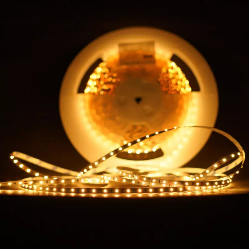 Akciós ár Modee LED Szalag DC12V 4,8W/m 60LED/m 8mm IP20 2700K (540 lumen/m) B30