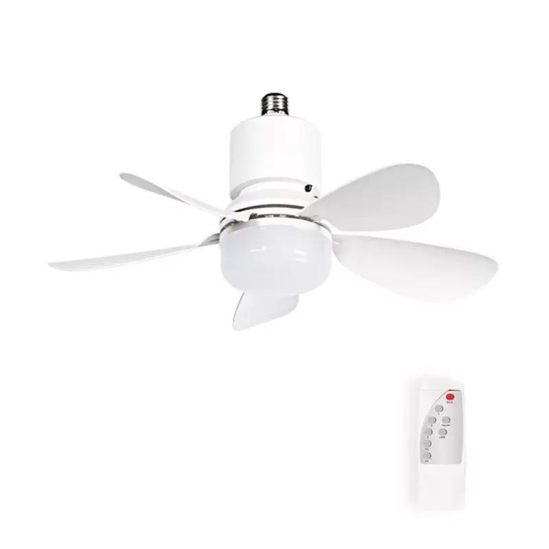 FANLUX-B5 Mennyezeti ventilátor LED lámpával 6W 6500K 510lm 42CM fehér távirányító 2027730 VITO Kiárusítás
