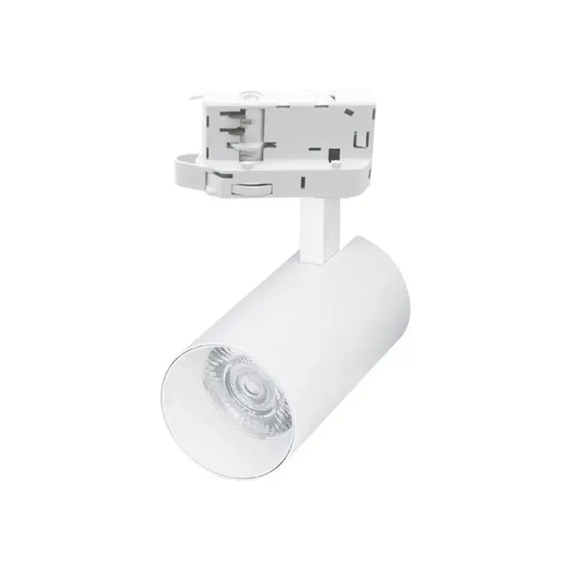 3 fázisú track light sínre szerelhető lámpatest TRILINO-24 24W COB 3CCT (3000K/4000K/6000K) 2760lm Φ76X177 fehér 2103320 VITO Alacsony ár