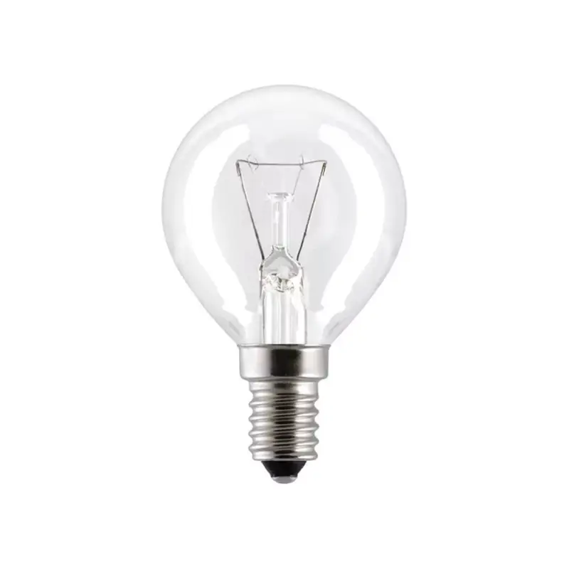 Sütő izzó CALOR 40W G45 E14 2800K 600lm víztiszta 1520160 VITO Alacsony ár