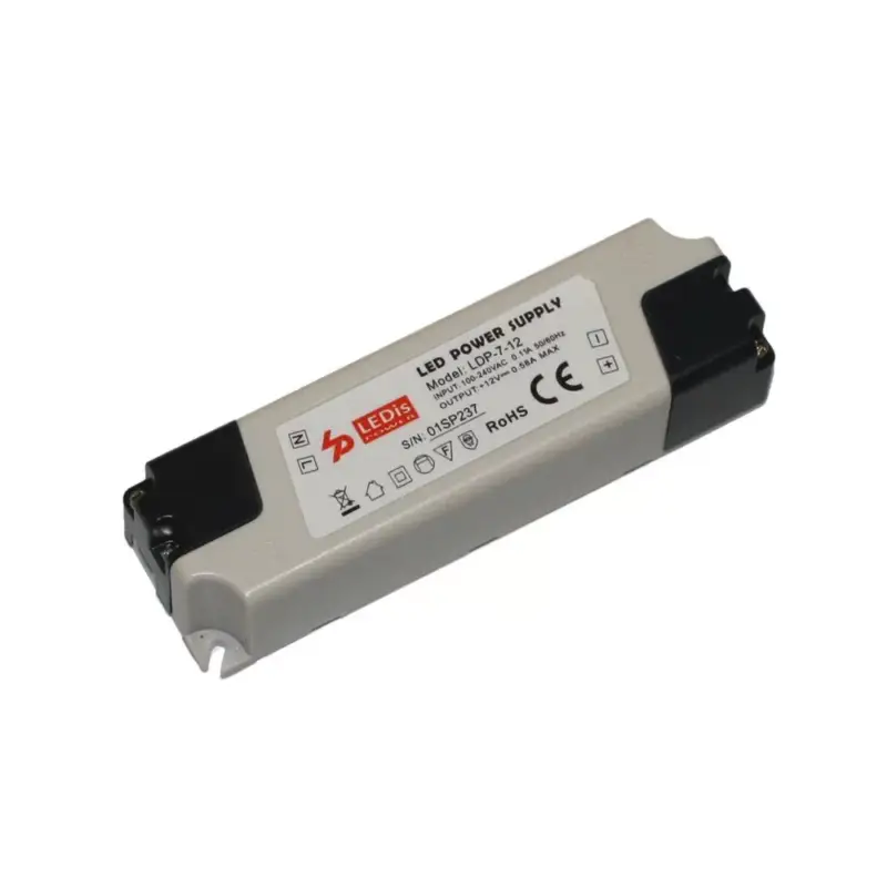 LEDis sorkapcsos LED tápegység, 12V / 7W Legjobb ár
