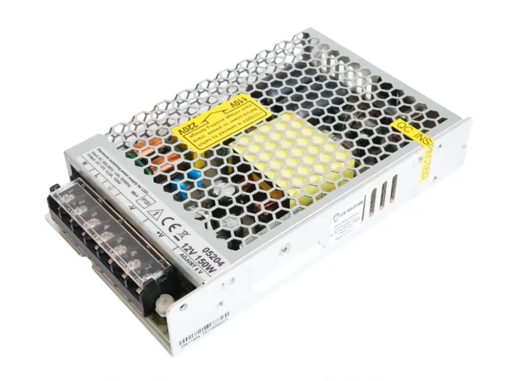 LED tápegység (trafó), 12V, 150W - beltéri Ajánlat