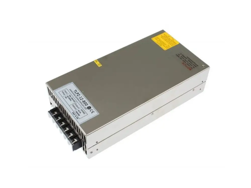 LED tápegység (trafó), 12V, 800W - beltéri Végkiárusítás