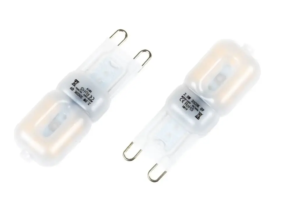 LED-égő, 2.5W, G9 Legkelendőbb