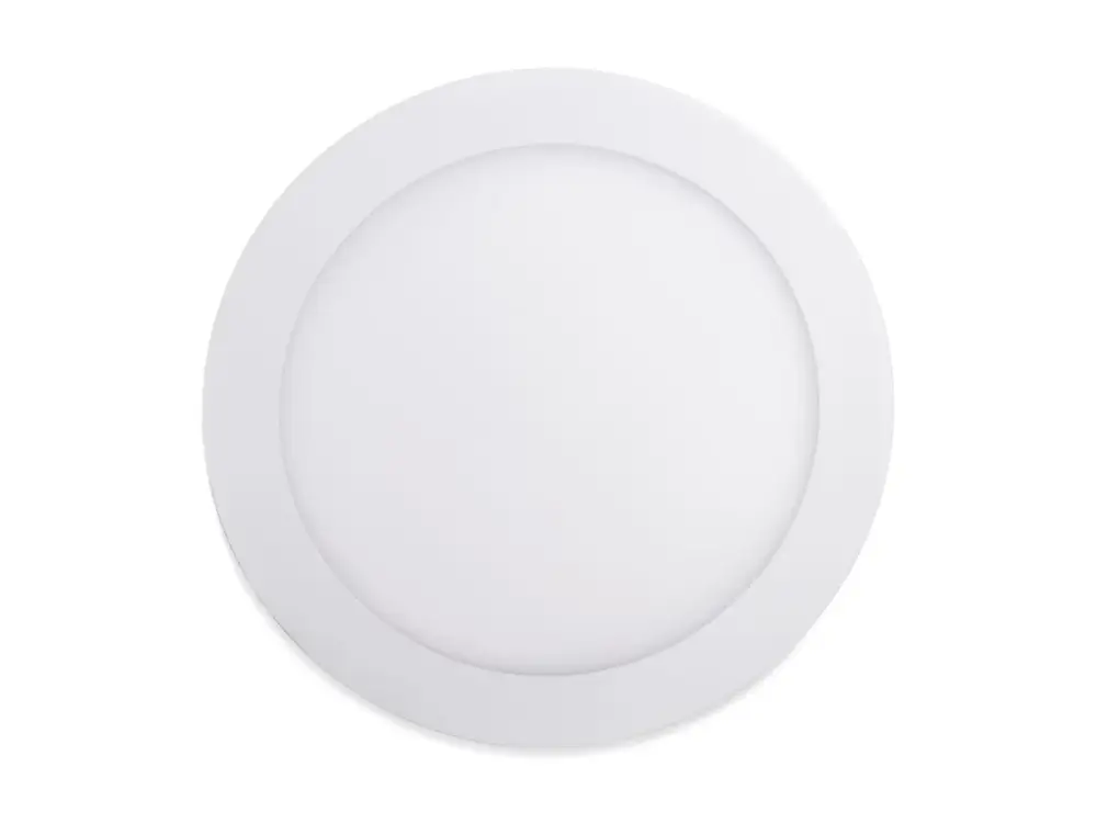 Kedvezmény Fehér süllyeszthető LED-panel, gömbölyű, 120mm, 6W