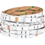 RGB LED-szalag, 7.2W/m, 12V, védelem nélkül IP20 Akció
