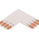 L-összekötőelem RGB LED-szalaghoz Szezonális akció