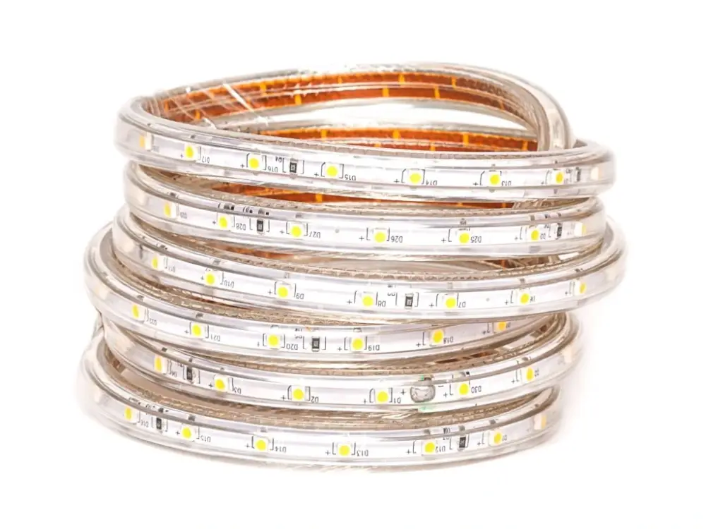 RGB LED-szalag, 10W/m, 230V, védelemmel IP67 Árcsökkenés