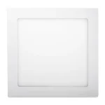 Fehér süllyeszthető LED-panel, szögletes, 225 x 225mm, 18W Exkluzív ajánlat