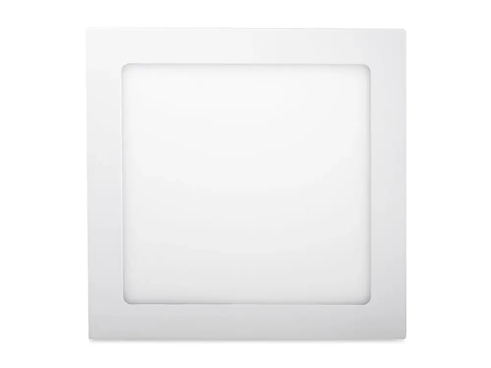 Fehér süllyeszthető LED-panel, szögletes, 225 x 225mm, 18W Exkluzív ajánlat