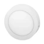 Csak ma Fehér rögzíthető LED-panel, gömbölyű, 120mm 6W