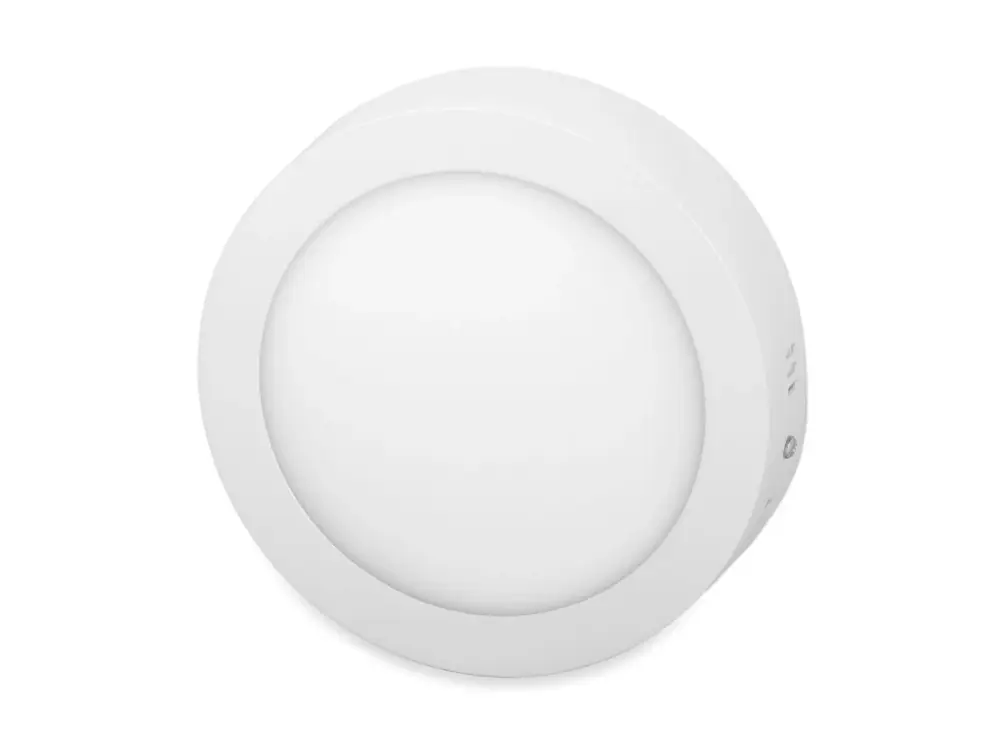 Csak ma Fehér rögzíthető LED-panel, gömbölyű, 120mm 6W