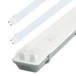 Fénycsőtest, 60cm + 2x LED-fénycső, 10W, Premium Korlátozott ajánlat