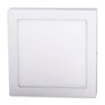 Újdonság Fehér rögzíthető LED-panel, szögletes, 300 x 300mm 24W