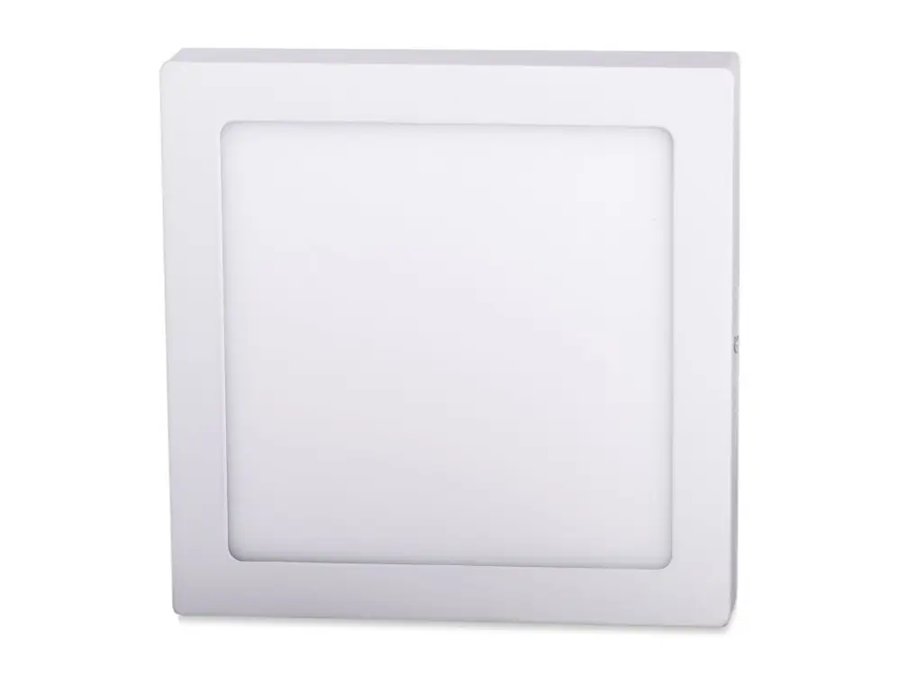 Újdonság Fehér rögzíthető LED-panel, szögletes, 300 x 300mm 24W