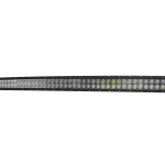 Hajlított LED-fényrámpa, 240W, BAR 10-30V Exkluzív ajánlat
