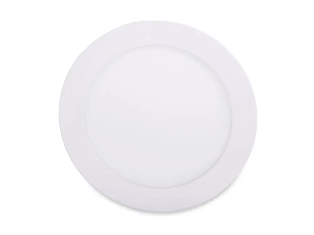 Alacsony ár Fehér süllyeszthető LED-panel, gömbölyű, 170mm, 12W