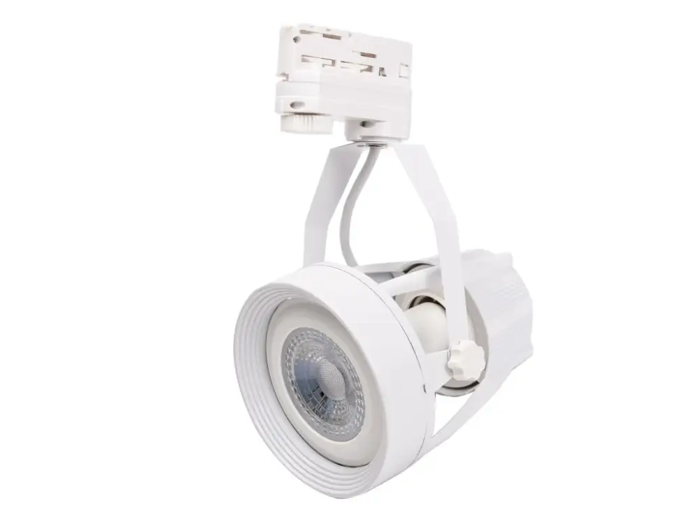 Gyors kiszállítás Fehér sínes lámpa 3F + 11W LED-égő