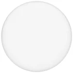 Legkelendőbb Fehér süllyeszthető LED-panel, gömbölyű, 185mm, 22W, IP66
