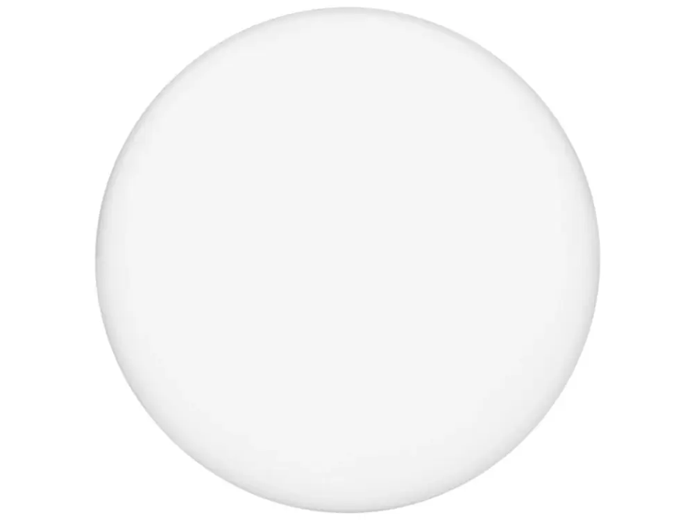 Legkelendőbb Fehér süllyeszthető LED-panel, gömbölyű, 185mm, 22W, IP66