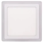 Nézd meg most Fehér süllyeszthető LED-panel, szögletes, 245 x 245mm, 18W+6W, háttérvilágítással