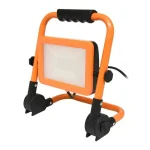 Hordozható LED-reflektor, 100W, vezetékes Expressz szállítás