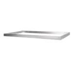 Népszerű Ezüst szerelőkeret 60x120x5cm LED panelhez