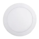 Utolsó esély Fehér süllyeszthető LED-panel, gömbölyű, 300mm, 24W, szabályozható fényerősséggel