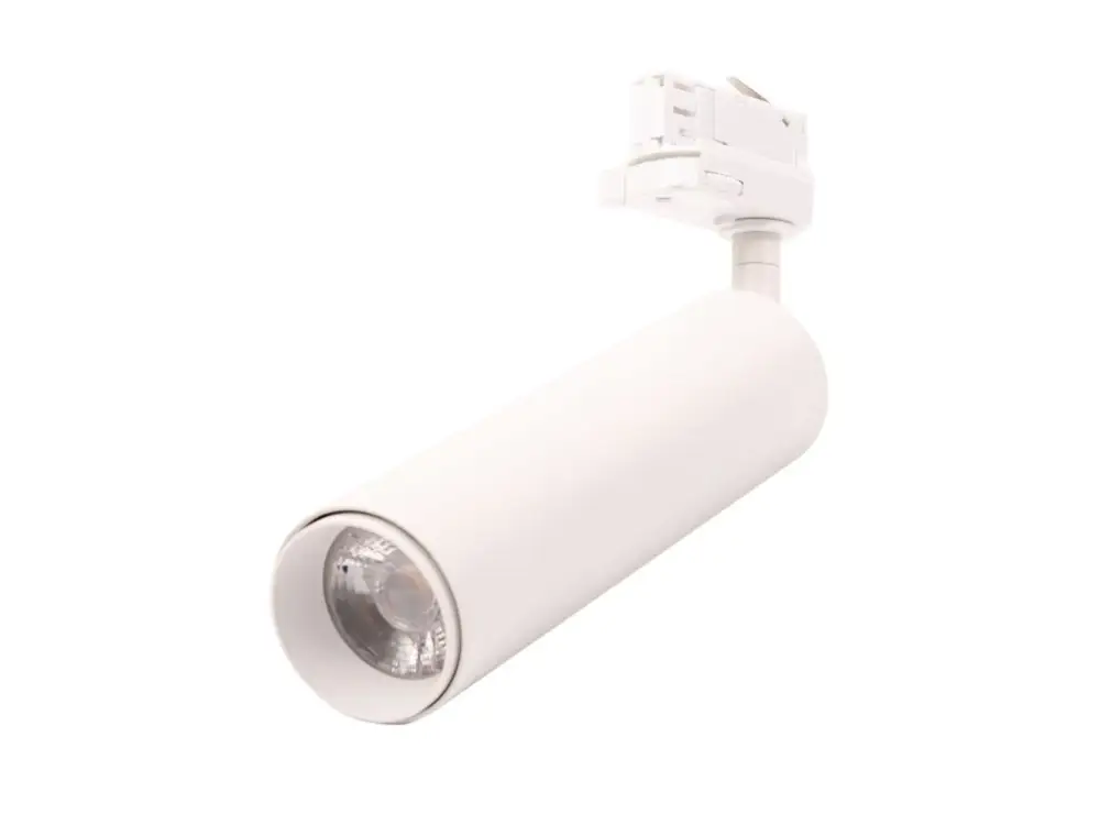 Korlátozott ajánlat Fehér sínes LED-reflektor, 7W, 3F, Premium