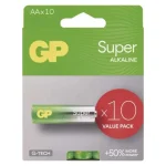 GP Super AA (LR6) alkáli elem, 10 db Olcsóbb
