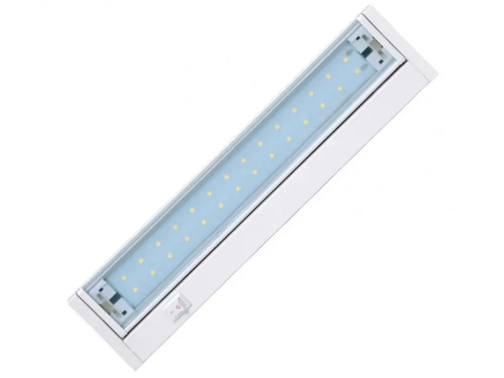 Outlet Fehér LED-lámpa a konyhaszekrény alá, 5.5W, 35.5cm