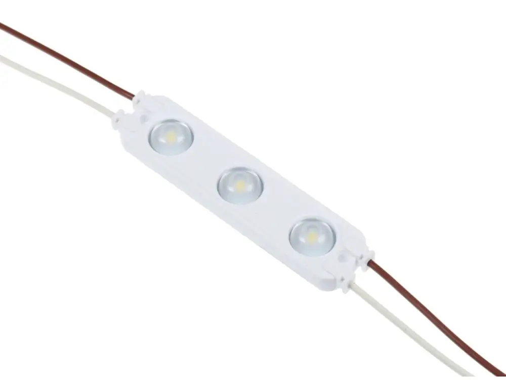 Árcsökkenés LED-modul, 2W, védelemmel
