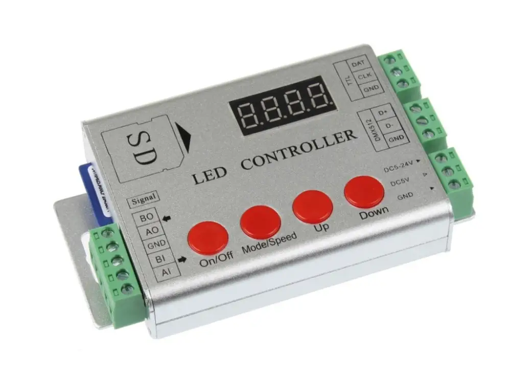 Rendeld meg most RGB LED digitális vezérlő