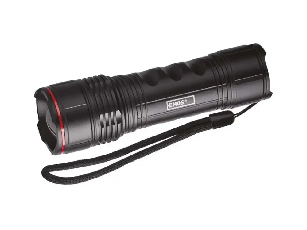 LED lámpa, fém, 500lm, 4AAA Szezonális akció