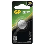 GP CR2025 Lítium gombelem, 1 db Olcsóbb