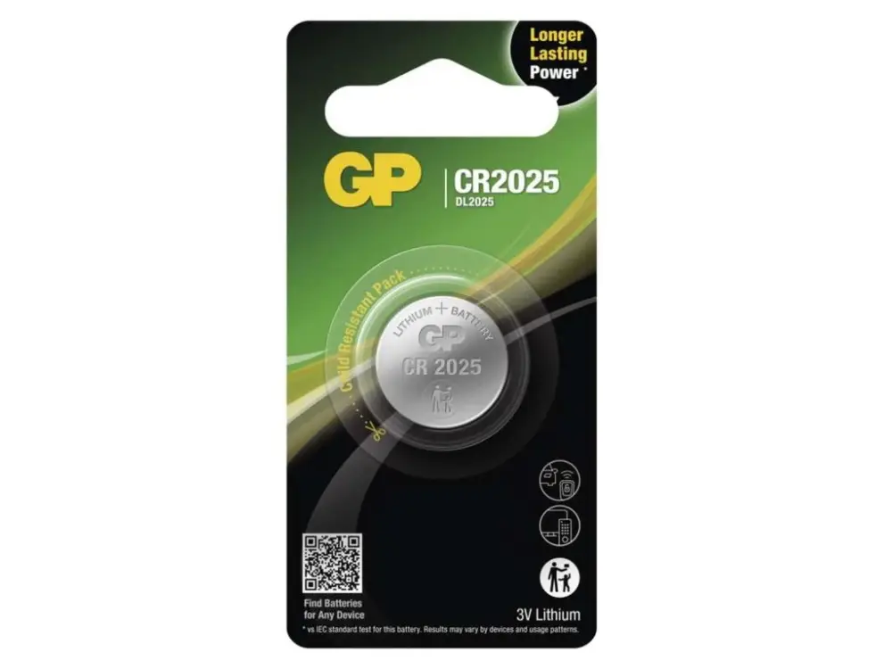 GP CR2025 Lítium gombelem, 1 db Olcsóbb