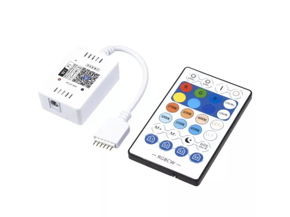 LED vezérlő WiFi LED 28R WIFI RGB CCT Ne maradj le