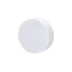 Fehér rögzíthető LED-panel vékony kerettel, gömbölyű, 170mm, 24W Biztonságos fizetés