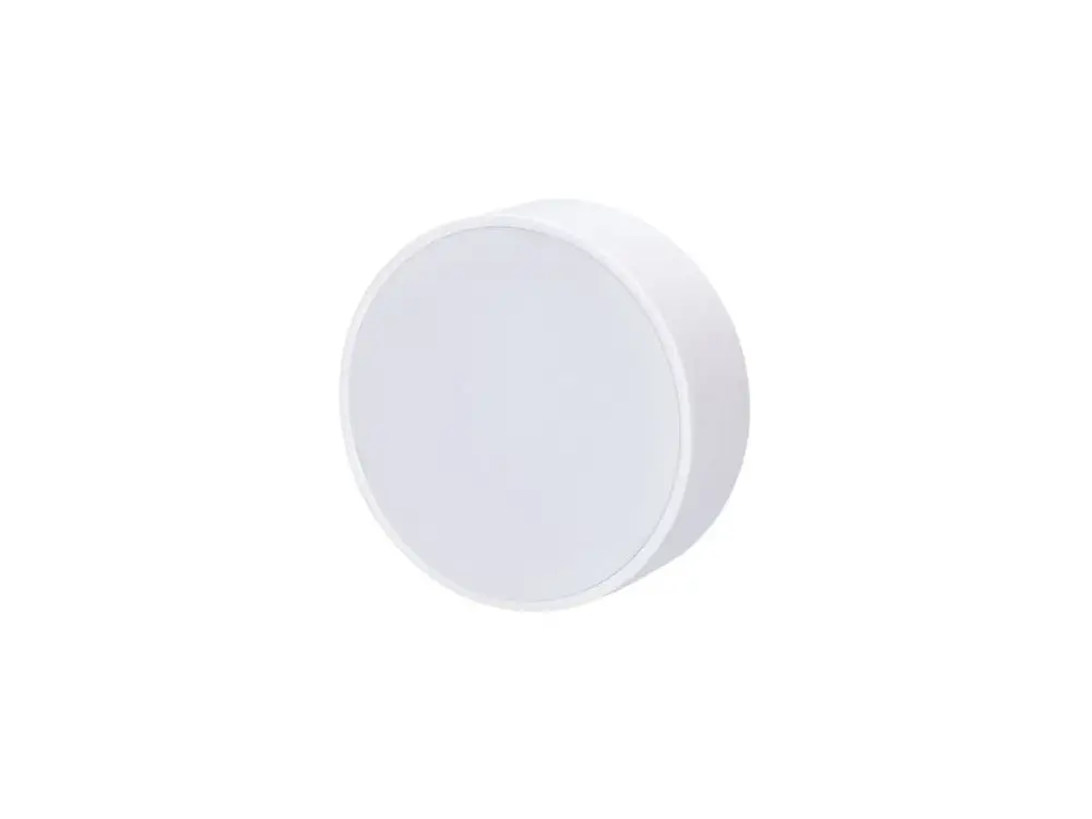 Fehér rögzíthető LED-panel vékony kerettel, gömbölyű, 170mm, 24W Biztonságos fizetés