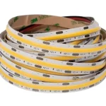 Azonnali szállítás COB LED-szalag, 8W/m, 12V, védelem nélkül IP20