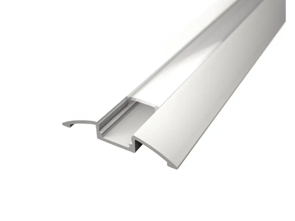Outlet Fali profil LED-szalagokhoz N4 fehér