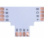 Utolsó esély T-összekötőelem RGB LED-szalaghoz