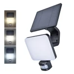 Akciós ár Napelemes LED-reflektor, 11W, mozgásérzékelővel