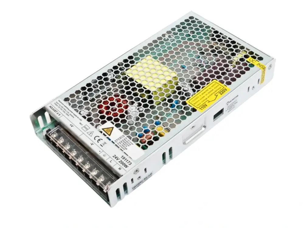 Korlátozott ajánlat LED tápegység (trafó), 24V, 200W - beltéri