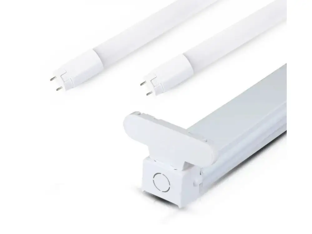 Különleges ajánlat Fénycsőtest, 150cm, IP20 + 2x LED-fénycső, 24W, Economy+