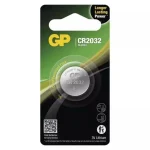 Legkelendőbb GP CR2032 Lítium gombelem, 1 db