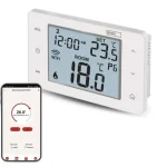 GoSmart Digitális szobai termosztát WiFi-vel Biztonságos fizetés