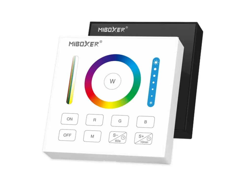 Mi-Light RF Fali vezérlő RGB+RGBW+CCT LED-szalagokhoz, 1-csatornás Bestseller