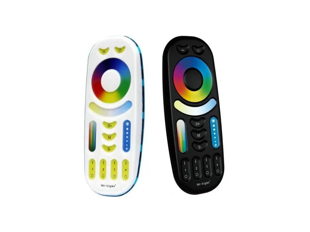 Mi-Light RF Távirányító RGB+RGBW+CCT LED-szalagokhoz, 4-csatornás Árengedmény