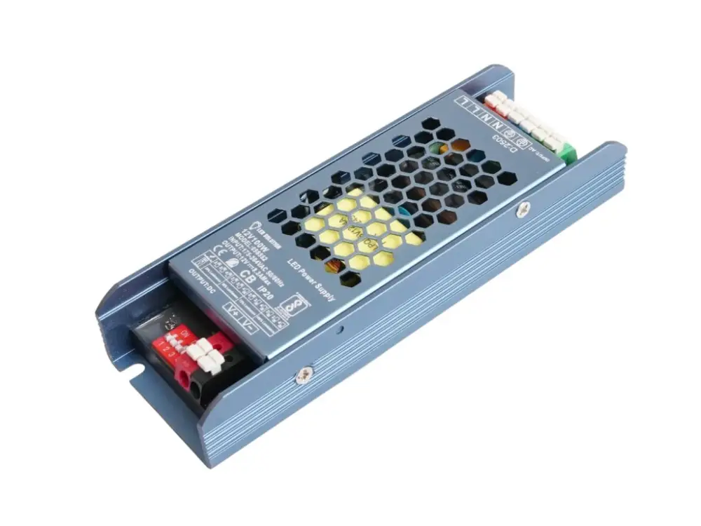 LED tápegység (trafó), INTELI, 12V, 100W - beltéri Vásárlói kedvenc